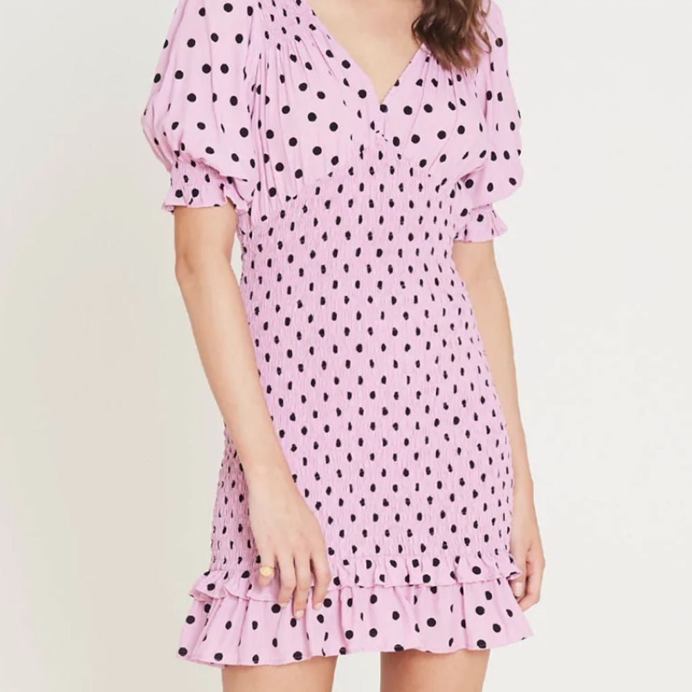 Faithful the Brand floral print mini dress - Picture 5 of 5